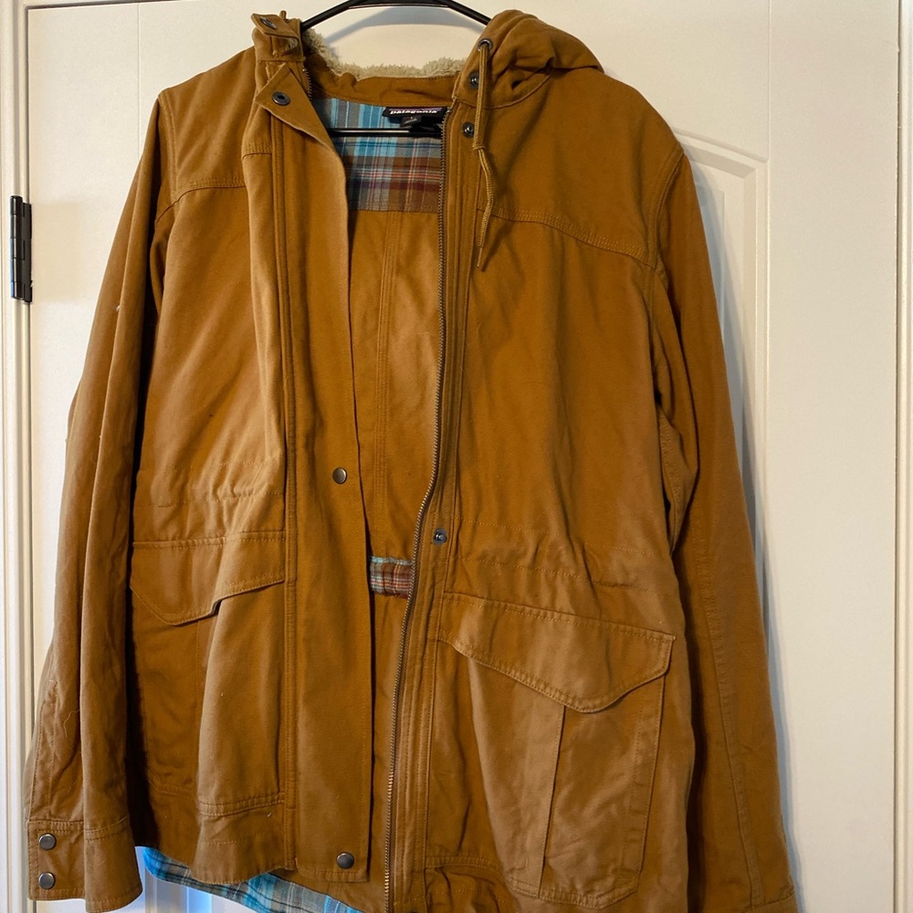 Patagonia parka